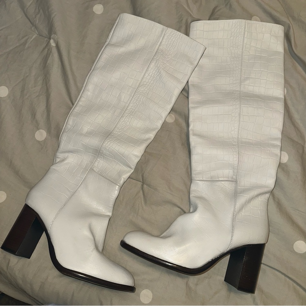 Free people brand new knee high boots size 39 - Picture 1 of 5